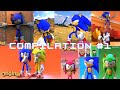 Sonic tiktok trend animation compilation 1