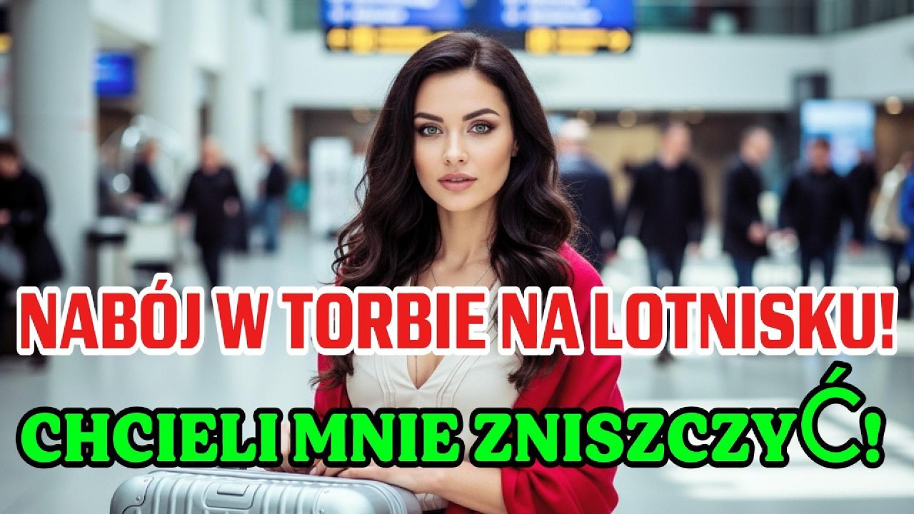 SPRASEK NA LOTNISKU! TO MIAŁ BYĆ MÓJ KONIEC