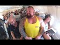 Eddie hall and brian shaw funny moments worldstrongestman