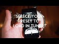Drumtune PRO Preset Tuner Mode For Tuning Your Drums IOS 