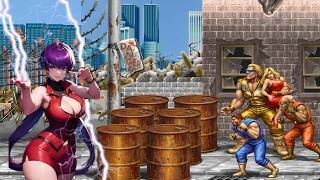 SHERMIE in Final Fight  -UP TOWN-  Massive Level