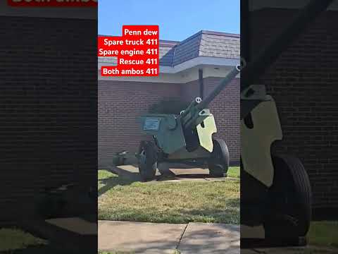 Penn Dew Spare Truck 411 Spare Engine 411 Rescue 411 Both Ambulances 411