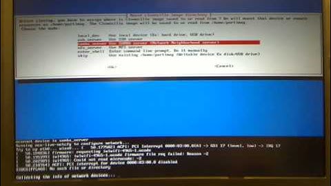 Red Hat 5 Linux Image Restore Using Clonezilla Part 1