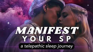 ✨Instant Telepathy✨MAKE CONTACT | Specific Person Guided Sleep Meditation & SP Love Affirmations
