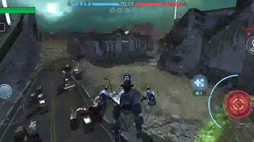 War Robots Test Server 9/5   |NEW ROBOT:SCORPION