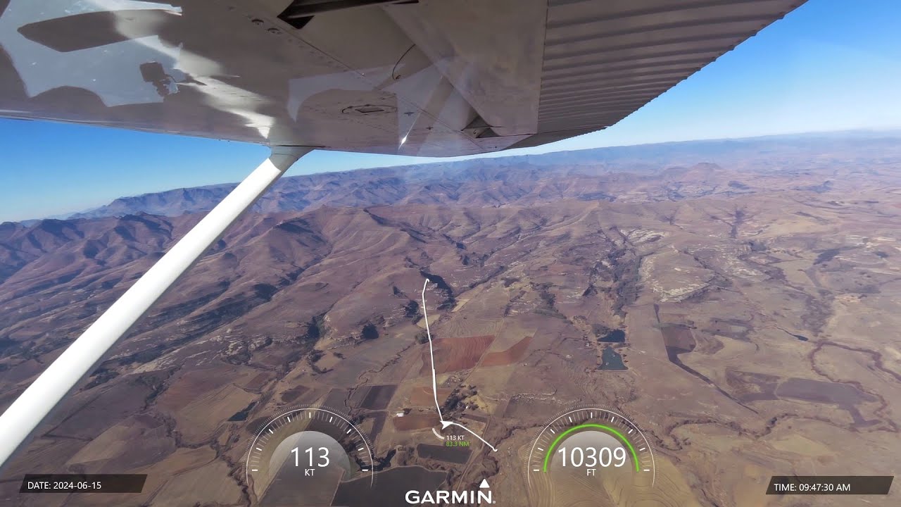 Flying from Grand Central to El Mirador