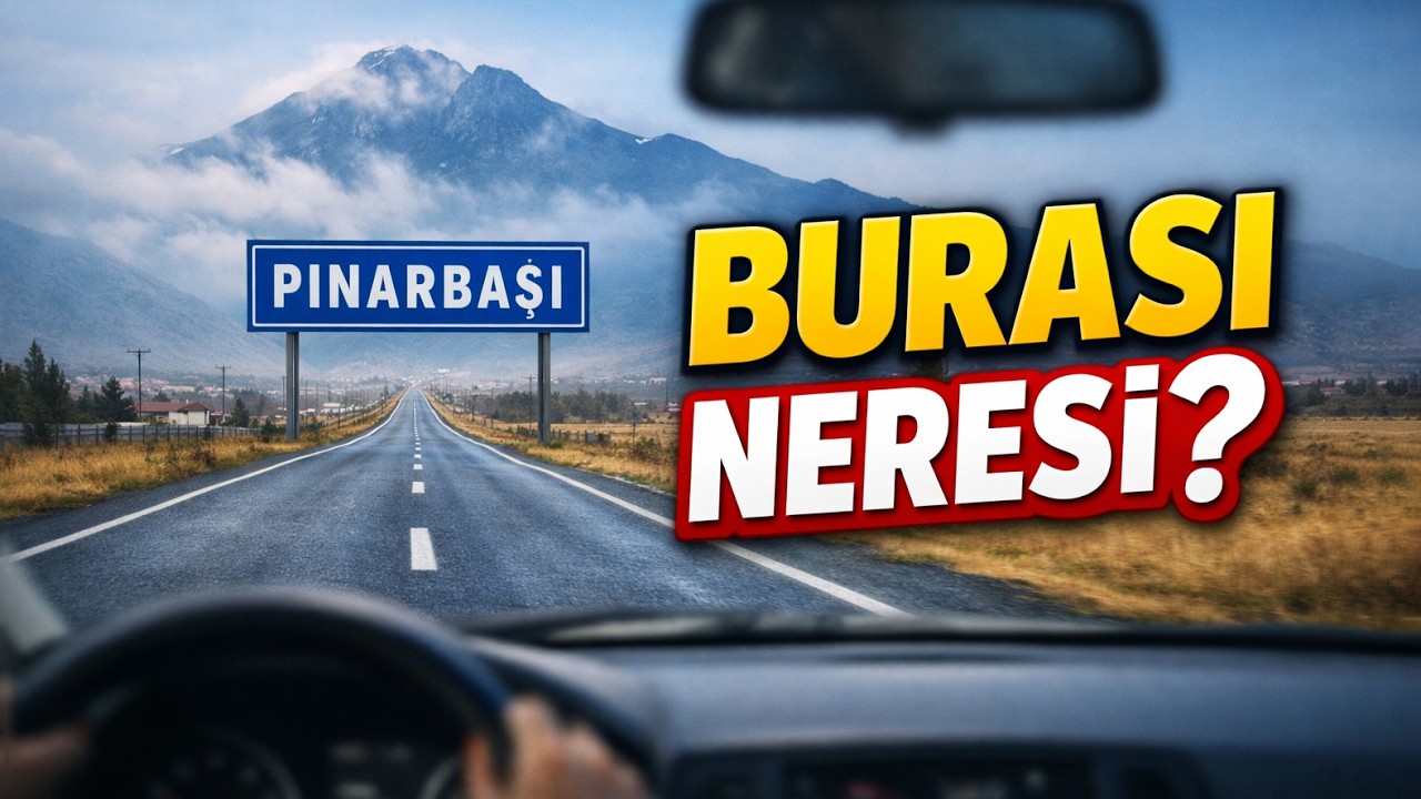 🚗 Kayseri Pınarbaşı’nda Doğanın Kalbinden Geçtik 🌾🚙 Türkiye’nin Sessiz Güzelliği!