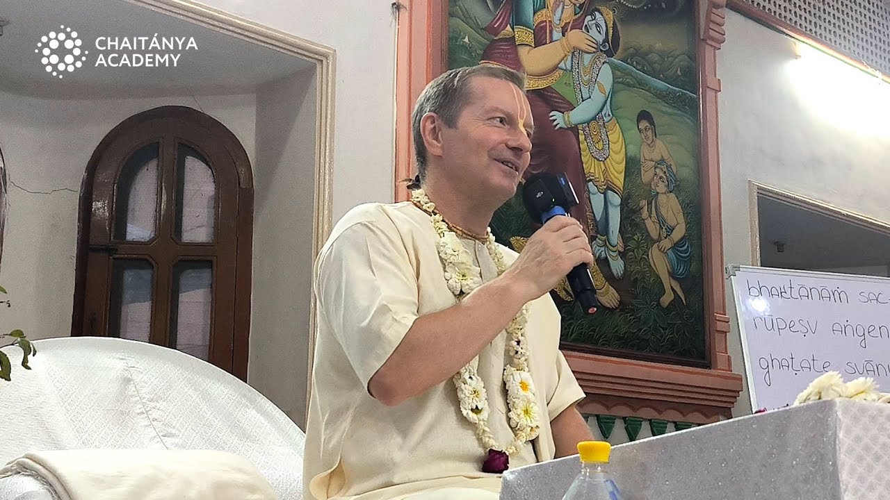 Nādevo devam arcayet p.4: Что происходит, когда преданный сдаётся во время Дикши - 2025-03-08