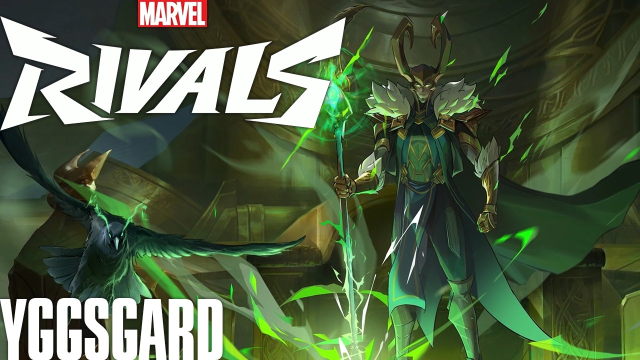 Marvel Rivals | Yggsgard Cinematics (4k60fps)