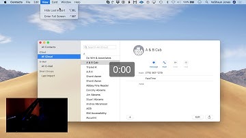 Defining and demonstrating noncontiguous selections using Voice-Over on the Mac