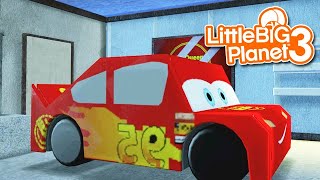 LittleBIGPlanet 3 - Car Game (The Harry Potter Obama Spinoff!) - LBPLEVELBOY - PS4 screenshot 4