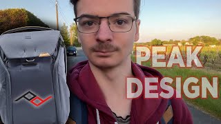 Comment j’utilise l’Everyday Backpack v2 de Peak Design
