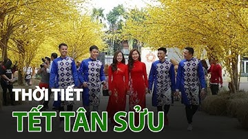 Thời tiết dịp Tết Nguyên đán Tân Sửu 2021: Ấm nóng, có mưa phùn? | VTC14