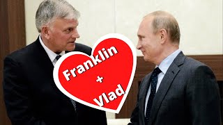 Franklin Graham Tweets Prayer for Vladimir Putin Russia