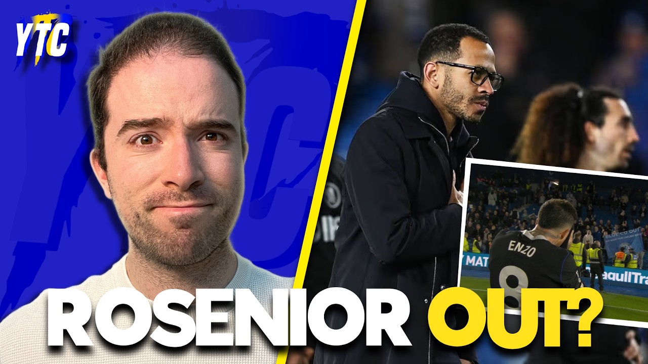 LIAM ROSENIOR TO BE SACKED? LIAM ABOUT TO BE THE FALL GUY...