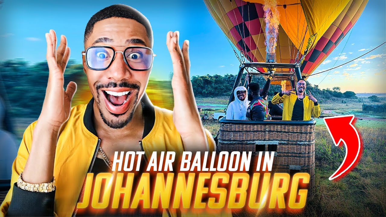 INSANE HOT AIR BALLOON EXPERIENCE IN SOUTH AFRICA! YouTube