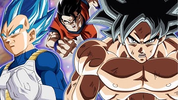 Top 10 Strongest Dragon Ball Super Team Universe 7 Characters