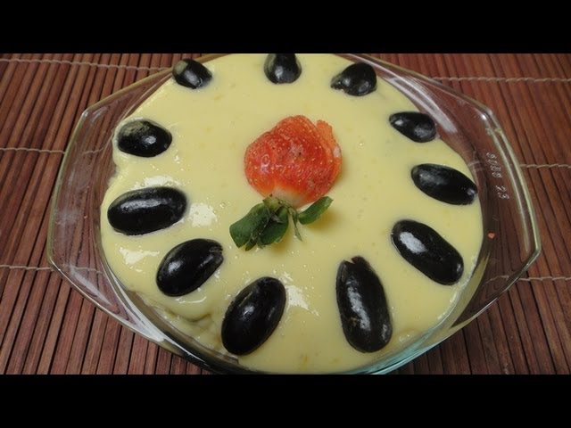 Fruit Custard