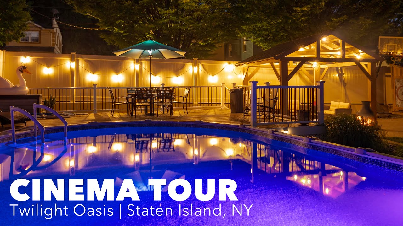 Twilight Oasis on the Island of Staten | Cinema Tour