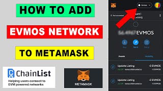 How to add EVMOS network to metamask | Add any EVM network one click How to add EVMOS network to metamask | Add any EVM network one click