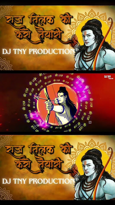 Raj Tilak ki karo tayyari DJ T N Y production Coming soon