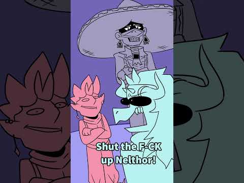 DnD Animated: Kore is bby 👶 #dnd #dnd5e  #dungeonsanddragons  #ttrpg  #animation  #podcast