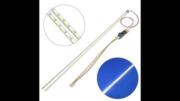How to replace CCFL backlight with LED strip 533MM Dimmable Universal LED Backlight
