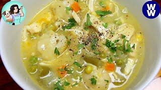 Easy Crock Pot Chicken and Dumplings WW Friendly, Family Friendly Recipe (Weight Watchers) 💚💙💜 screenshot 2