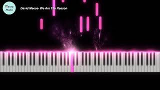 We Are The Reason 우리 때문에 - David Meece (easy) by sora Hong