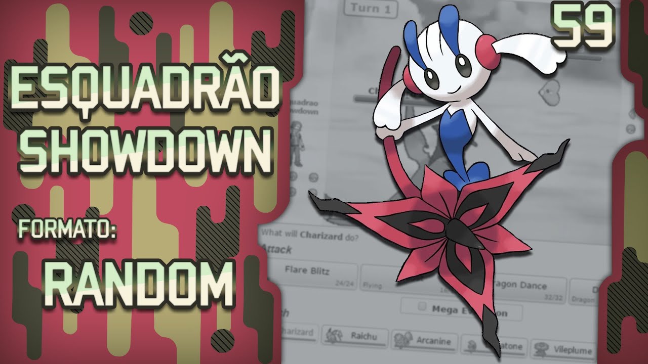 Os Formatos Randomizados do Pokémon Showdown! - Smogon University