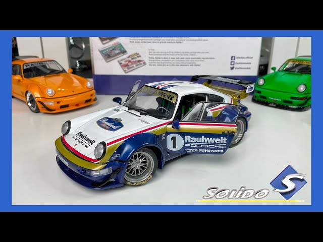 You'll Love This Solido 1:18 Porsche RWB Waikato - YouTube