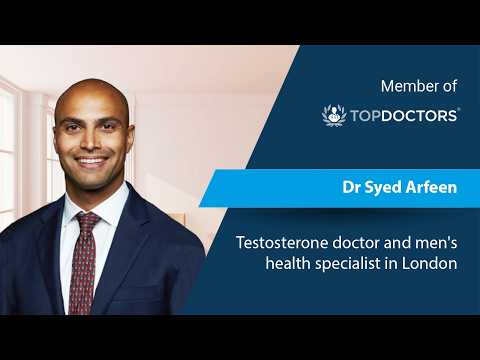 An introduction to Dr Syed Arfeen