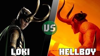 ЛОКИ vs ХЭЛЛБОЙ/LOKI (Marvel) vs HELLBOY (Dark Horse) - Кто Кого? [bezdarno]