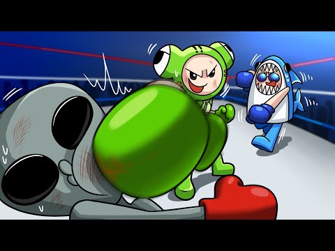 กบเลี่ยนหลามต่อยมวย! ใครเก่งที่สุด!! - Roblox