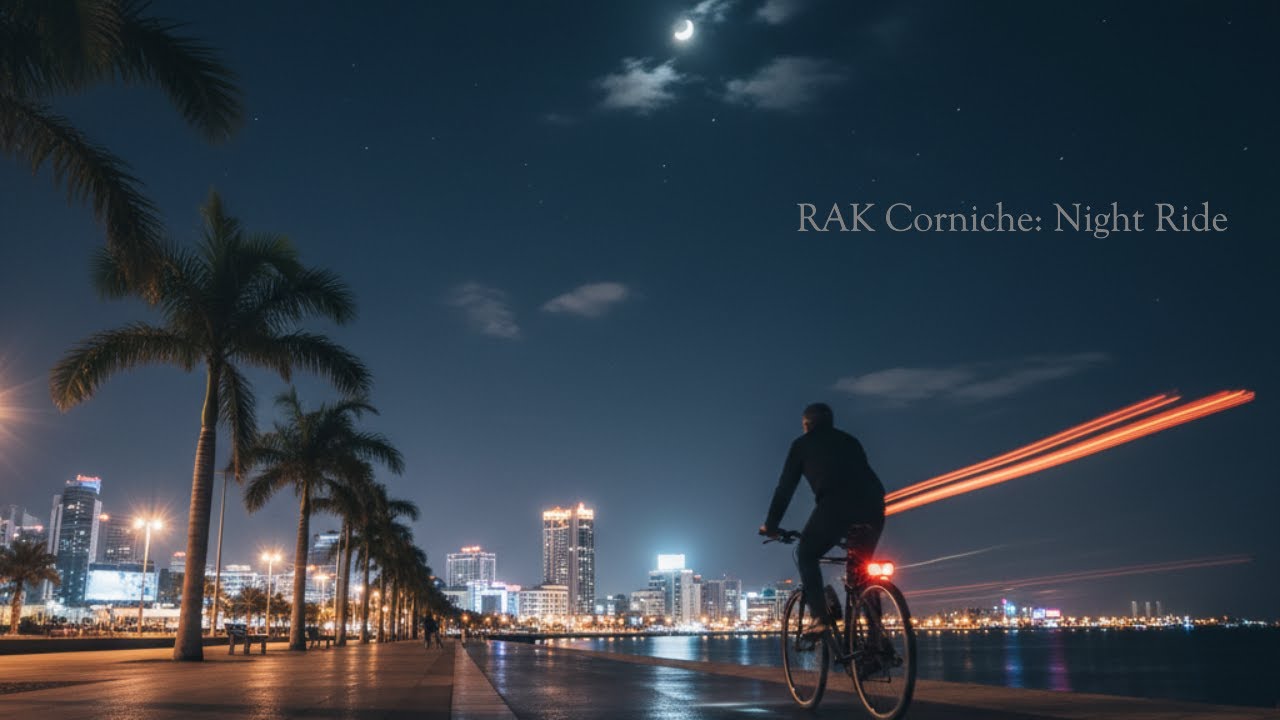RAK Corniche - Time Lapse, 4K