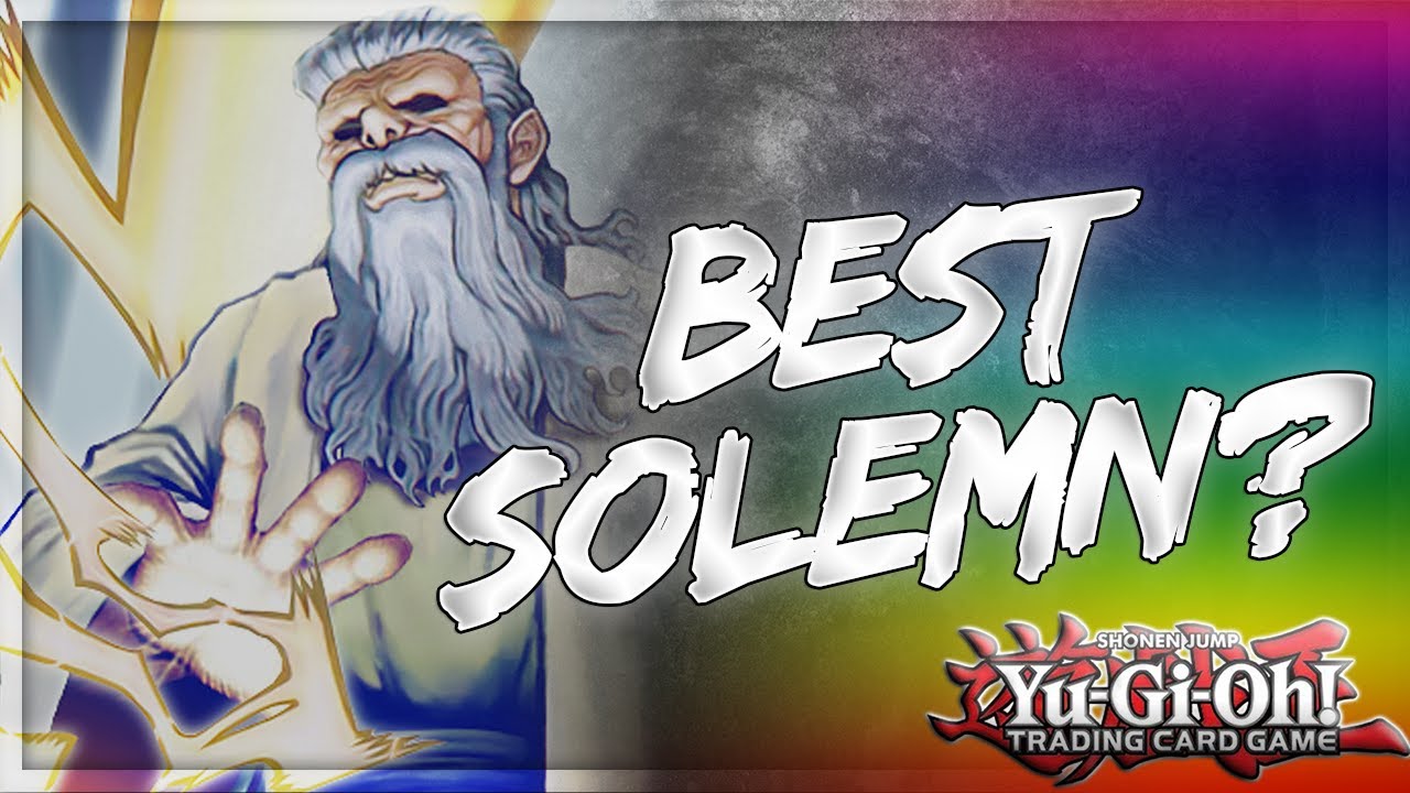 Which Solemn Is The BEST ? Strike/Judgment/Warning/Scolding Review