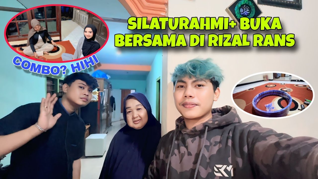ALHAMDULILLAH RIZAL RANS SUDAH BER ISTRI SEKARANG JADI AGAK BEDA.., SAYA?....