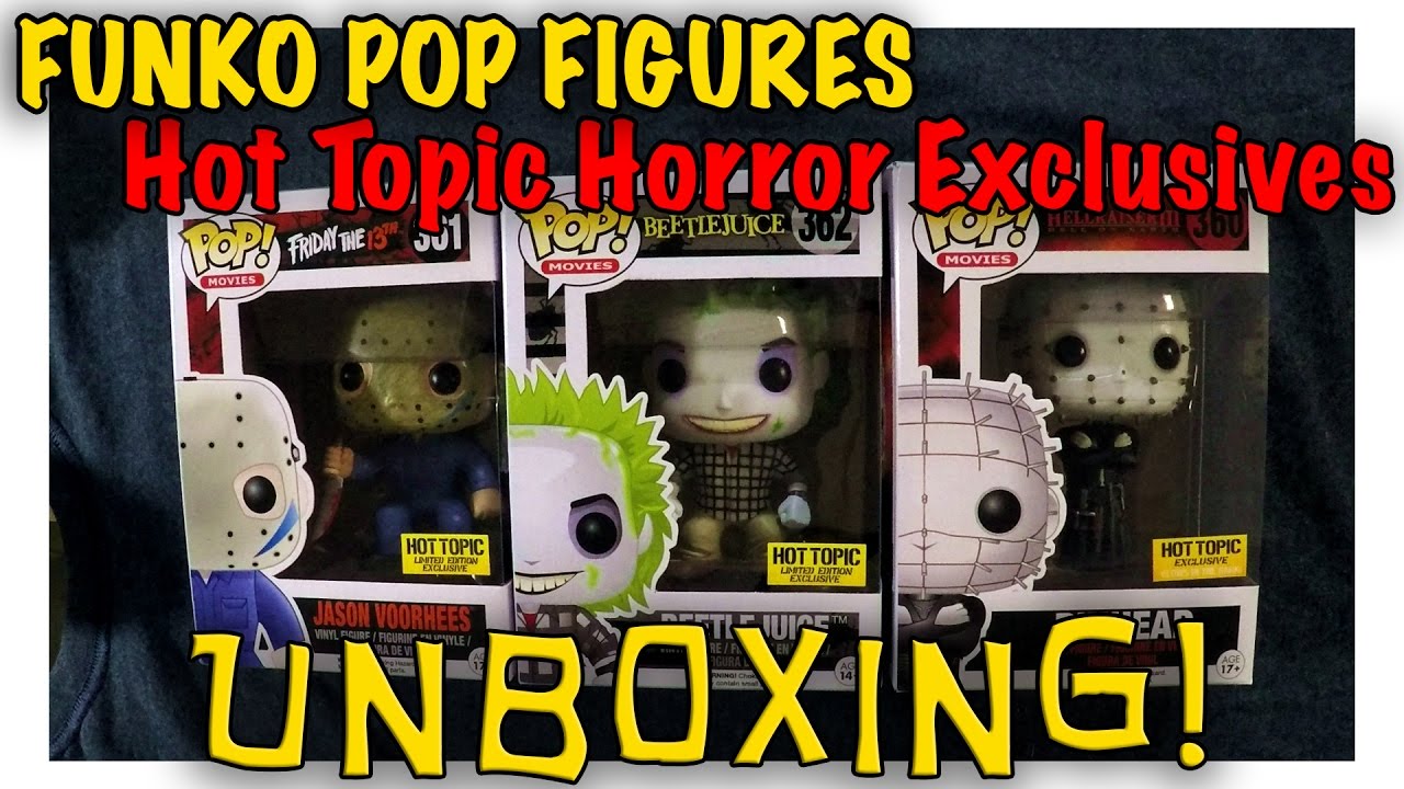 Funko Pop Horror Beetlejuice, Horror Figures Collection