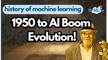 Evolution of Machine Learning | History of Machine Learning  (2025 Edition) | HEM LEARNS