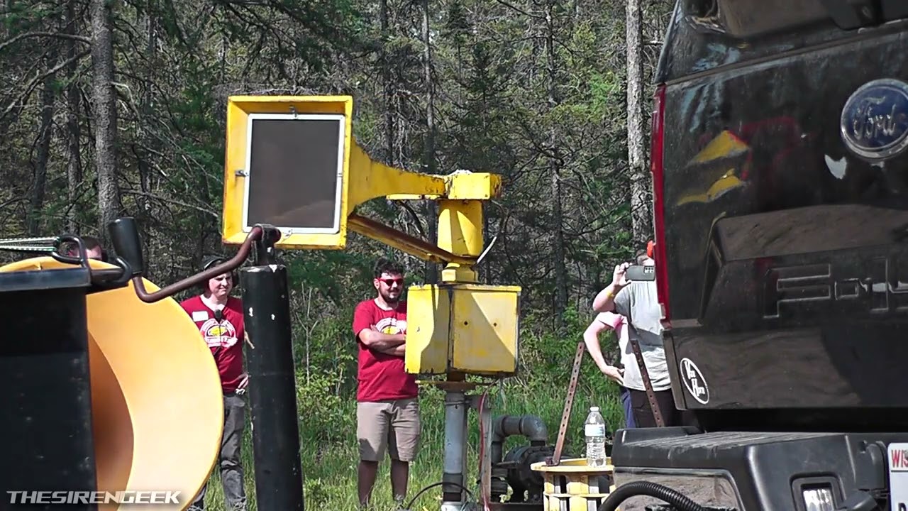 FS Thunderbolt 1003 - Alert, Attack, Pulse, Hi Lo, Alt Wail - SirenCon 2023