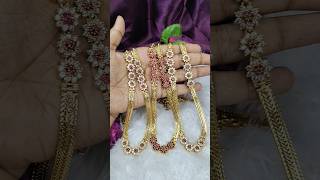 Latest stone haram|whatsapp 8754252999 #haram #online #ruby #trending #jewellery #shortsfeed