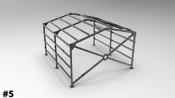 Solidworks Tutorial For Beginners PART-5| Weldments