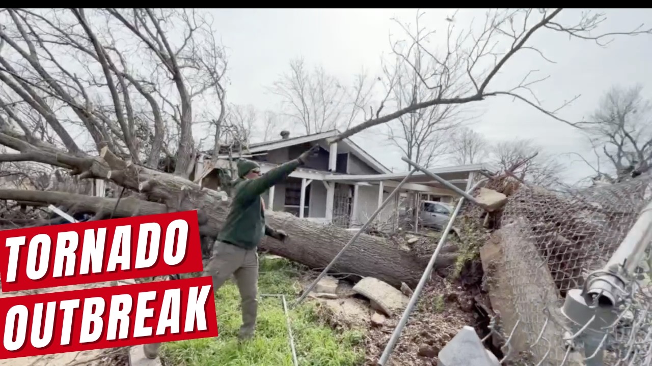 Scenes Of Destruction Across Tulsa, Oklahoma From Deadly Tornado Outbreak That Damaged Homes