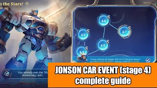 How To Clear Jonson Car Puzzle Event 4-1 To 4-7 Full Event Guide mlbb  || Mobile Legends bang bang screenshot 4