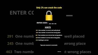 Famous Can you crack the code? (Part 3) #shorts #riddles #puzzle Net Worth