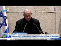 Familiares de rehenes israeles abuchean a benjamn netanyahu  noticias con francisco zea