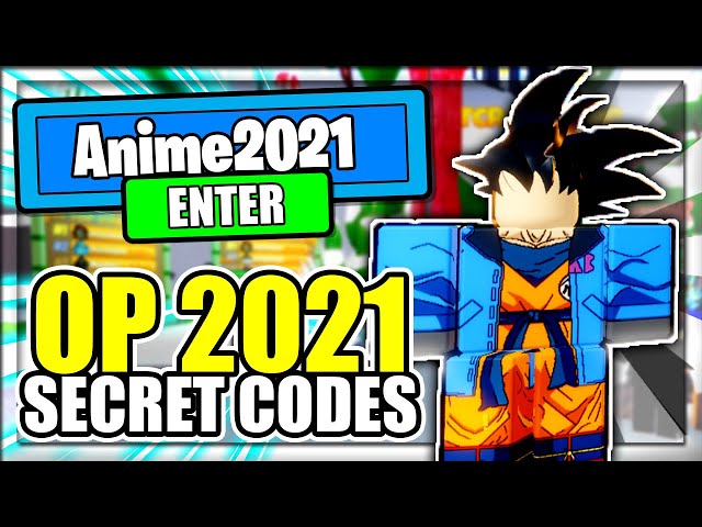 2021) ALL *NEW* SECRET OP CODES! Anime Fighters Simulator Roblox 