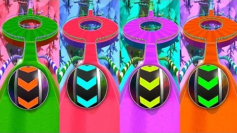 Uncovering the Secrets of Sky Rolling Ball 3D Epic Race Vs Reverse Video Gameplay #25