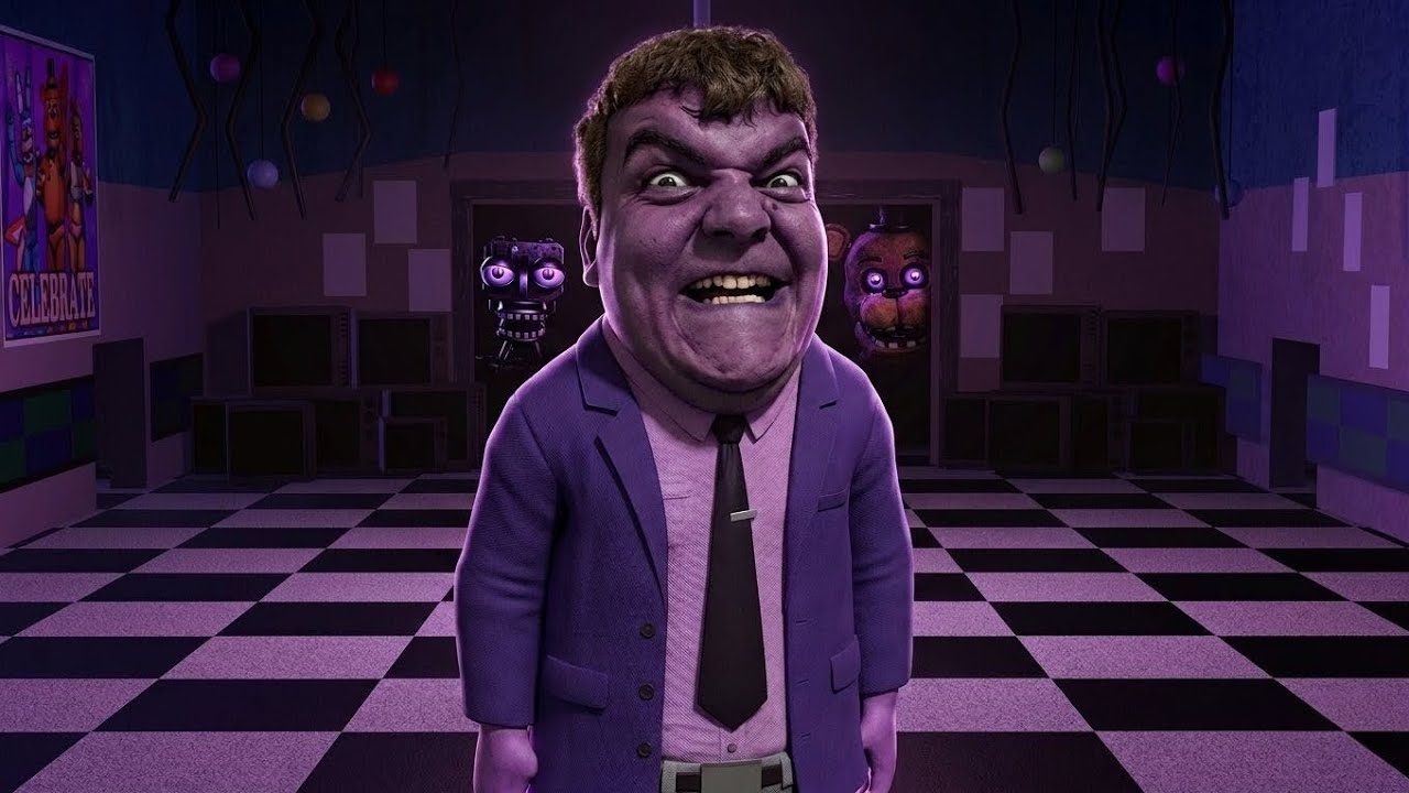 EU SOU O WILLIAM AFTON DO GANG BEASTS - feat @OsManos-sb1vo 