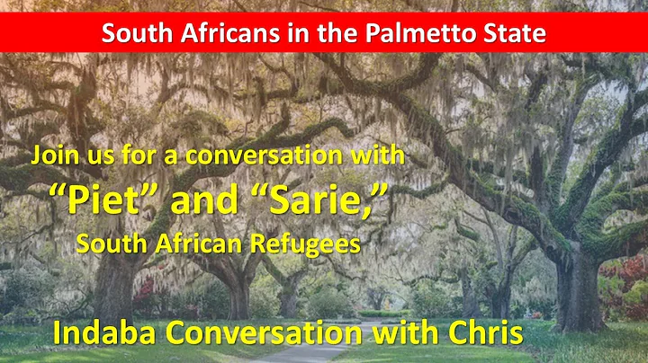 Interview with South African Refugees "Piet" & "Sarie" | Chris Wyatt Reports | 21 Dec 2025